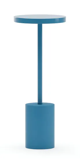 Caracole Furniture CLA-426-424 Confetto Spot Table - Azure Caracole Furniture CLA-426-424 Confetto Spot Table - Azure