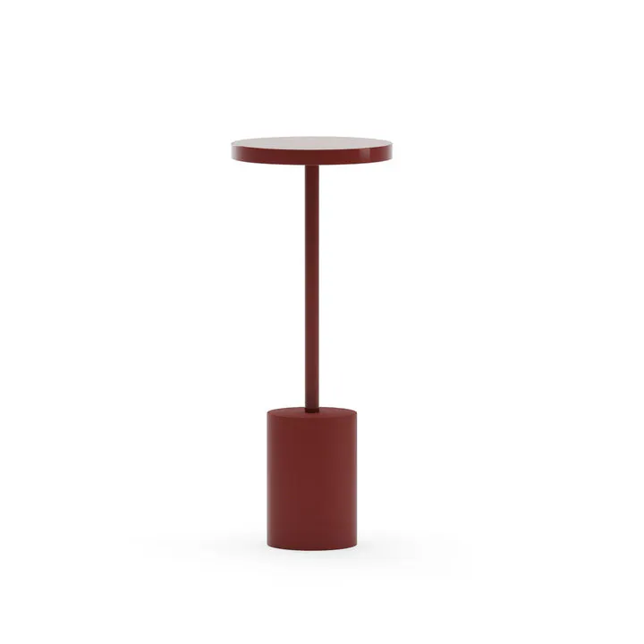 Caracole Furniture CLA-426-422 Confetto Spot Table – Rouge