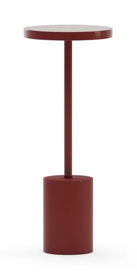 Caracole Furniture CLA-426-422 Confetto Spot Table - Rouge Caracole Furniture CLA-426-422 Confetto Spot Table - Rouge