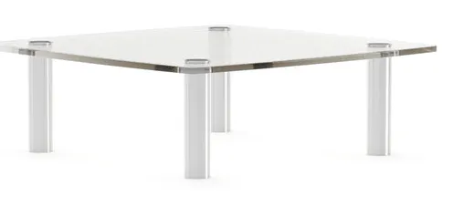 Caracole Furniture CLA-426-4020 Resurface Smoke Glass Cocktail Table Caracole Furniture CLA-426-4020 Resurface Smoke Glass Cocktail Table