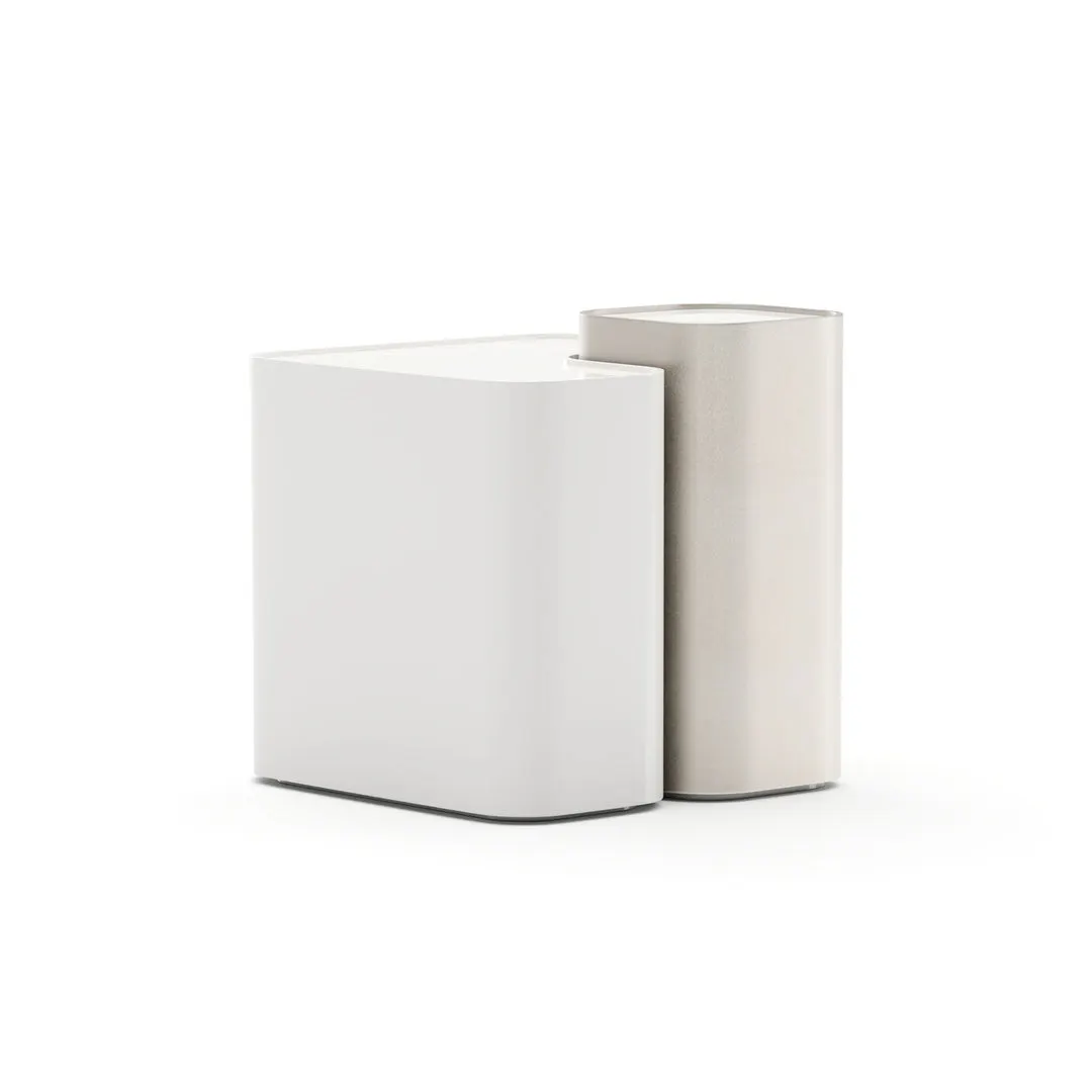 Caracole Furniture CLA-426-419 Bloc Bunching Side Table