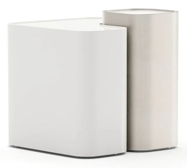 Caracole Furniture CLA-426-419 Bloc Bunching Side Table Caracole Furniture CLA-426-419 Bloc Bunching Side Table