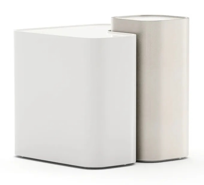Caracole Furniture CLA-426-419 Bloc Bunching Side Table Caracole Furniture CLA-426-419 Bloc Bunching Side Table