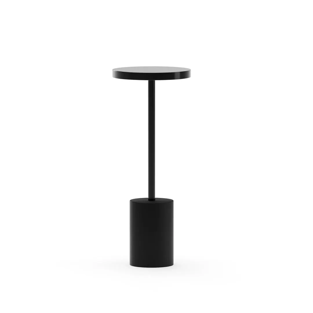 Caracole Furniture CLA-426-429 Confetto Spot Table – Chocolate