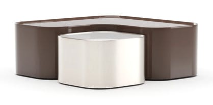 Caracole Furniture CLA-426-4014 Bloc Bunching Cocktail Table Caracole Furniture CLA-426-4014 Bloc Bunching Cocktail Table