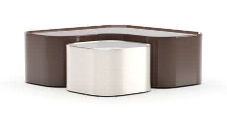 Caracole Furniture CLA-426-4014 Bloc Bunching Cocktail Table Caracole Furniture CLA-426-4014 Bloc Bunching Cocktail Table