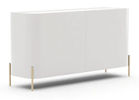 Caracole Furniture CLA-426-251 Atom Sideboard - Latte Caracole Furniture CLA-426-251 Atom Sideboard - Latte