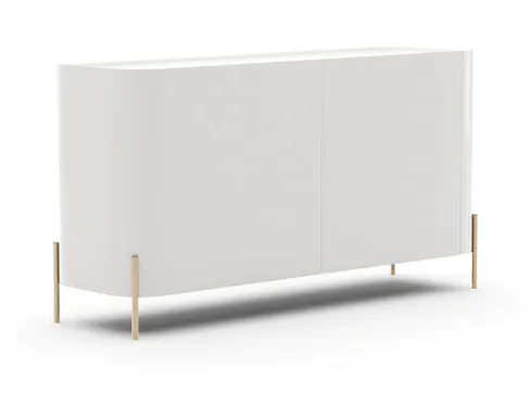 Caracole Furniture CLA-426-251 Atom Sideboard - Latte Caracole Furniture CLA-426-251 Atom Sideboard - Latte