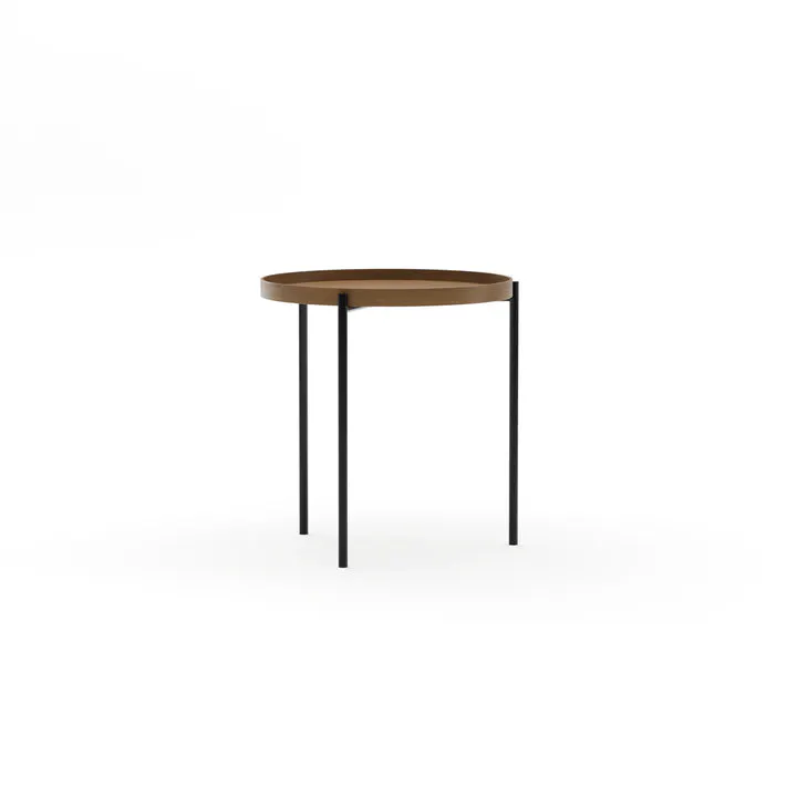 Caracole Furniture CLA-426-412 Demli Wood Side Table