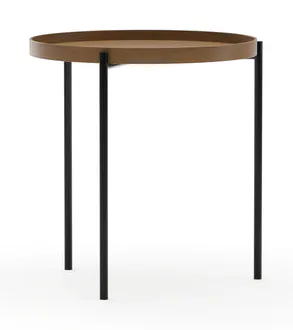 Caracole Furniture CLA-426-412 Demli Wood Side Table Caracole Furniture CLA-426-412 Demli Wood Side Table