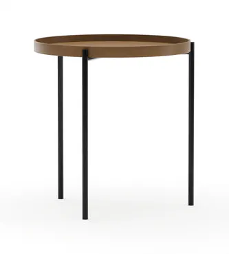 Caracole Furniture CLA-426-412 Demli Wood Side Table Caracole Furniture CLA-426-412 Demli Wood Side Table