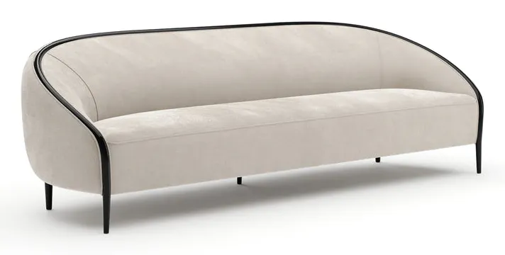 Caracole Furniture CLA-426-113-b Petit 110" Large Sofa Caracole Furniture CLA-426-113-b Petit 110" Large Sofa