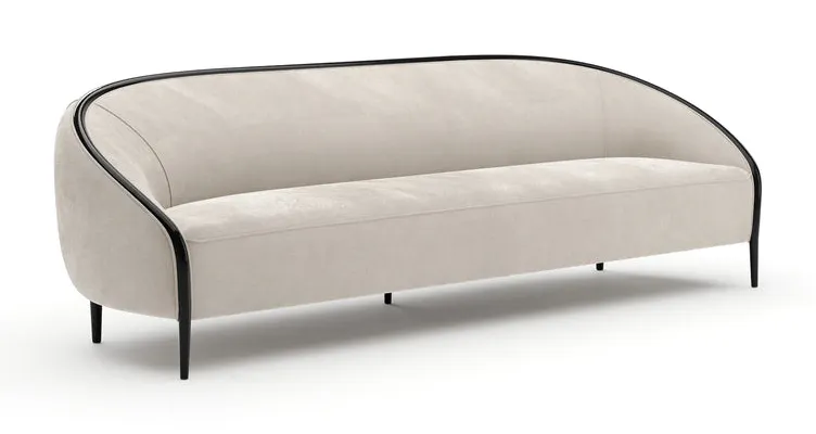Caracole Furniture CLA-426-113-b Petit 110" Large Sofa Caracole Furniture CLA-426-113-b Petit 110" Large Sofa