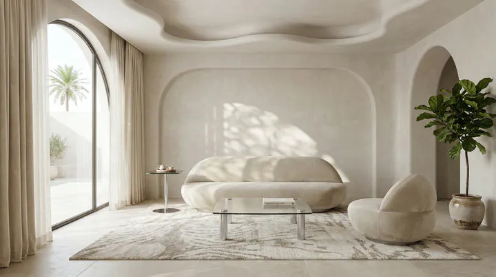 Caracole Furniture CLA-426-011-a Jagger Sofa - Ivory Caracole Furniture CLA-426-011-a Jagger Sofa - Ivory