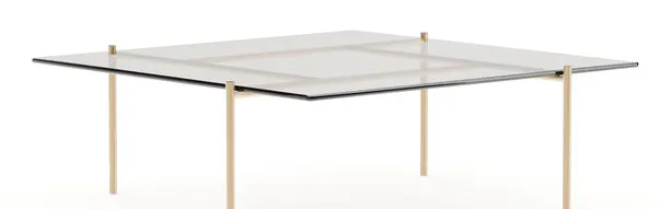 Caracole Furniture CLA-426-409 Pinwheel Clear Glass Cocktail Table Caracole Furniture CLA-426-409 Pinwheel Clear Glass Cocktail Table