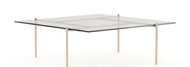 Caracole Furniture CLA-426-409 Pinwheel Clear Glass Cocktail Table Caracole Furniture CLA-426-409 Pinwheel Clear Glass Cocktail Table