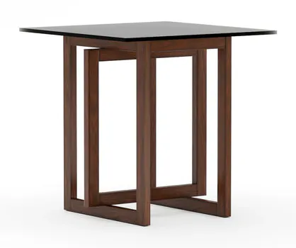 Caracole Furniture CLA-426-4110 Wish You Were Here Wood End Table Caracole Furniture CLA-426-4110 Wish You Were Here Wood End Table