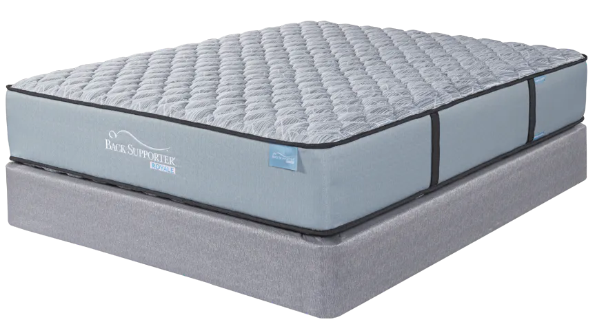 Spring Air 2310 Back Supporter Royale Cruz Firm Mattress Spring Air 2310 Back Supporter Royale Cruz Firm Mattress