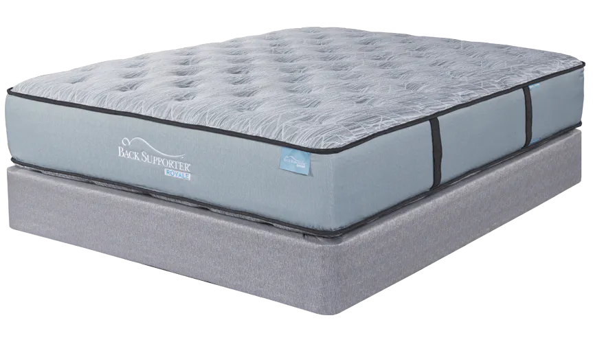 Spring Air 2315 Back Supporter Royale Bali Plush All Seasons Mattress Spring Air 2315 Back Supporter Royale Bali Plush All Seasons Mattress