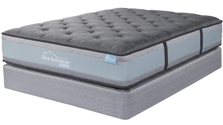Spring Air 2320 Back Supporter Royale Aruba Firm DPT All Seasons Mattress Spring Air 2320 Back Supporter Royale Aruba Firm DPT All Seasons Mattress