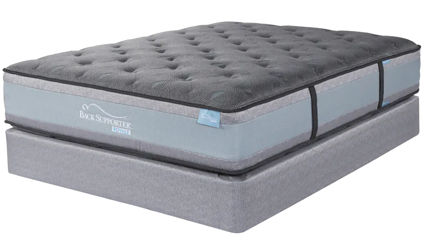 Spring Air 2320 Back Supporter Royale Aruba Firm DPT All Seasons Mattress Spring Air 2320 Back Supporter Royale Aruba Firm DPT All Seasons Mattress