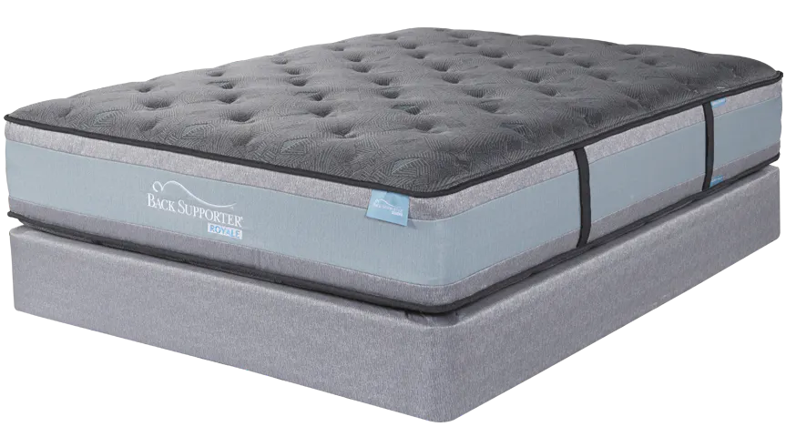Spring Air 2325 Back Supporter Royale Lucia Plush DPT All Seasons Mattress Spring Air 2325 Back Supporter Royale Lucia Plush DPT All Seasons Mattress