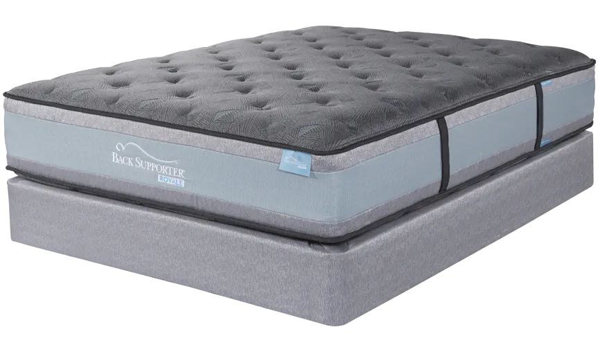 Spring Air 2325 Back Supporter Royale Lucia Plush DPT All Seasons Mattress Spring Air 2325 Back Supporter Royale Lucia Plush DPT All Seasons Mattress