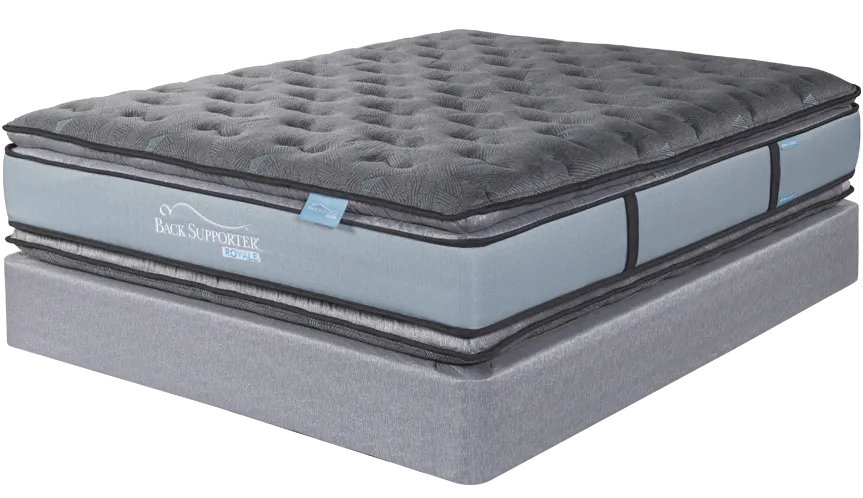 Spring Air 2330 Back Supporter Royale Cayman SPT All Seasons Mattress Spring Air 2330 Back Supporter Royale Cayman SPT All Seasons Mattress