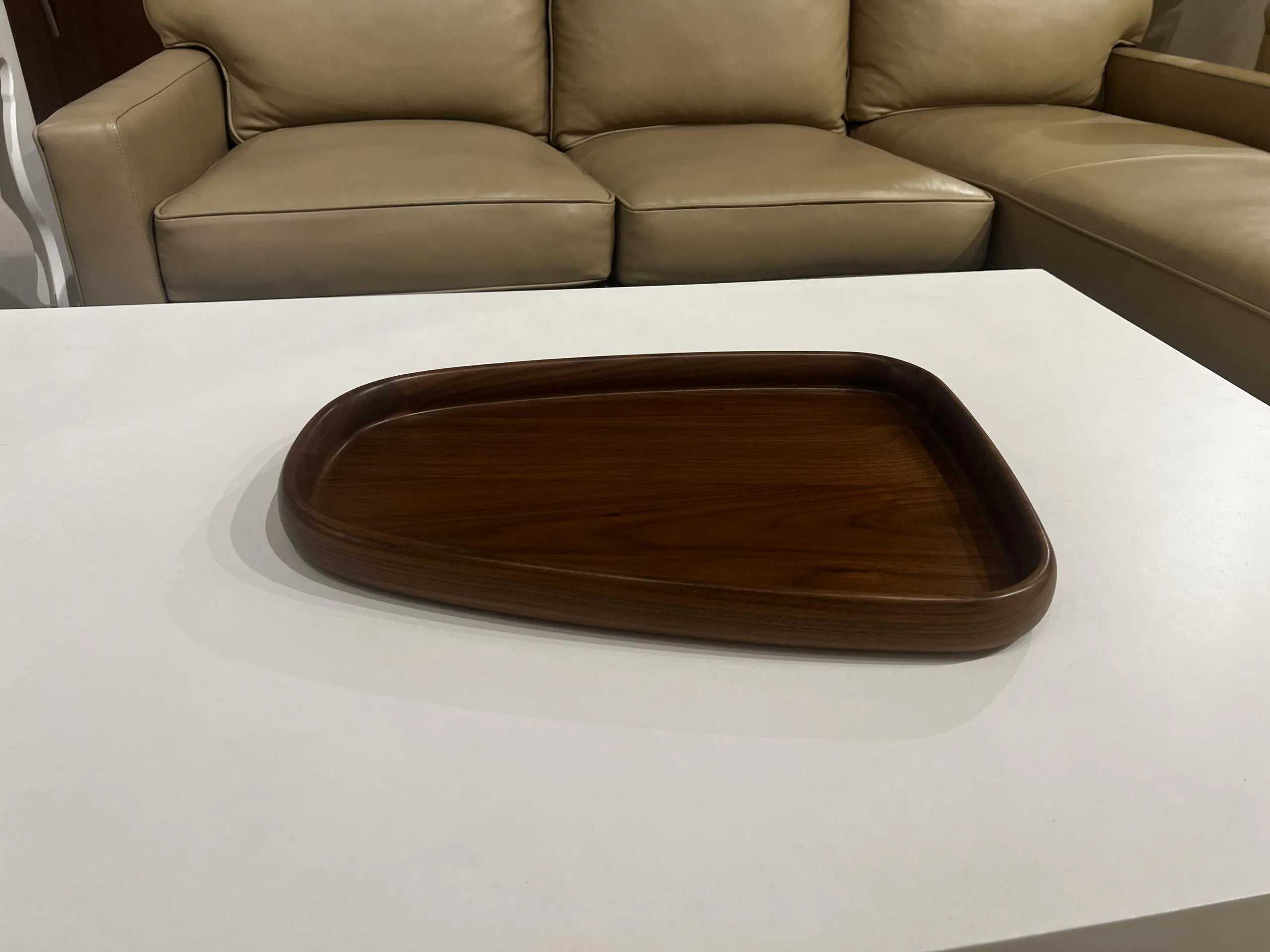 Hickory Chair HC8020-01 Mark Tray at Factory Outlets by Hickory Park