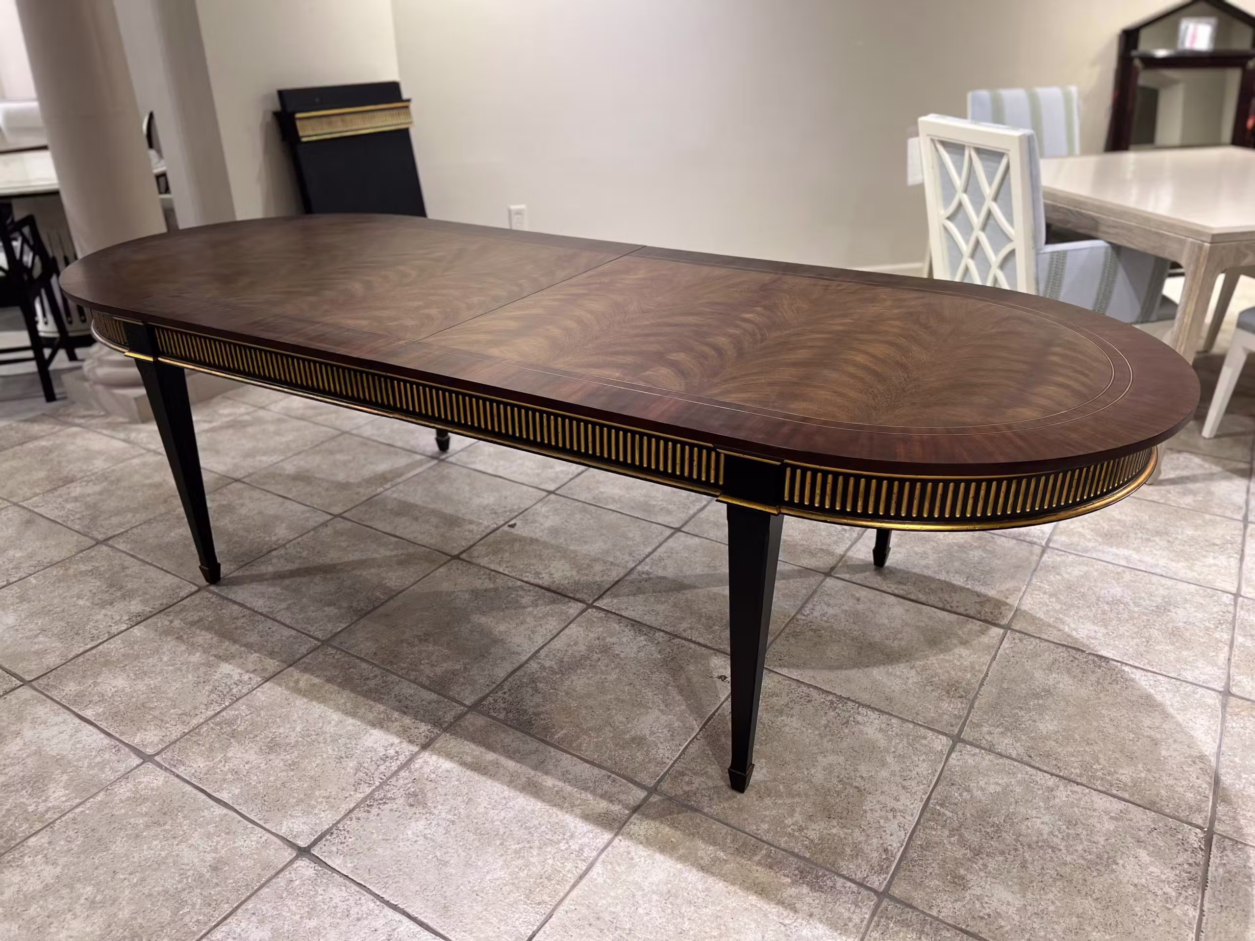 Century MN5445/100 Barrington Dining Table at Factory Outlets by Hickory Park
