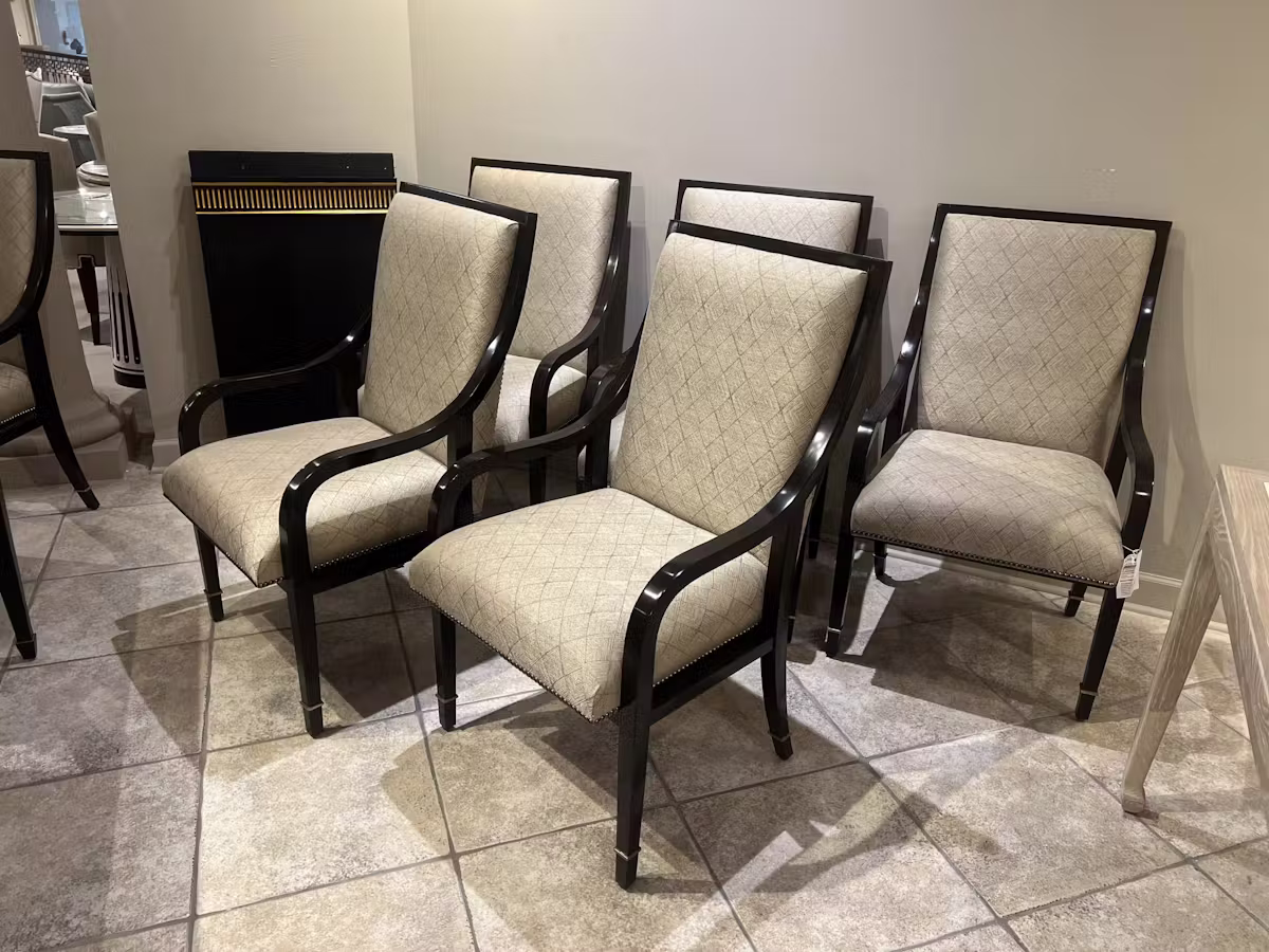 Maitland-Smith 88-0546 Bolero Arm Chair Maitland-Smith 88-0546 Bolero Arm Chair