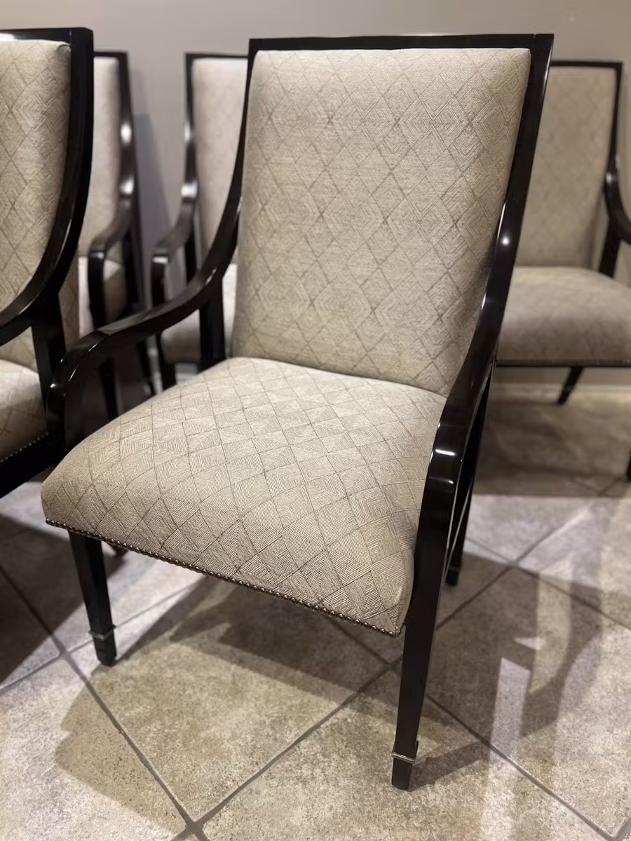 Maitland-Smith 88-0546 Bolero Arm Chair Maitland-Smith 88-0546 Bolero Arm Chair