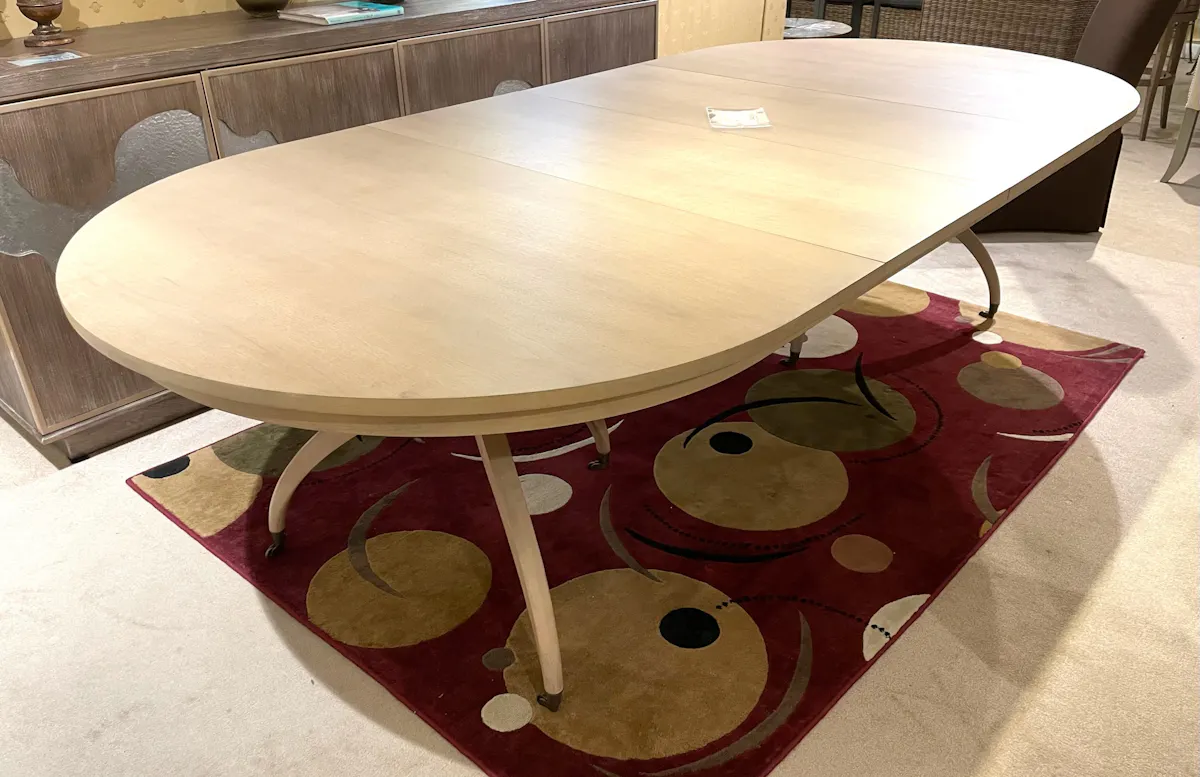 Jonathan Charles 003-2-H61-BLW Spider Leg Dining Table Jonathan Charles 003-2-H61-BLW Spider Leg Dining Table