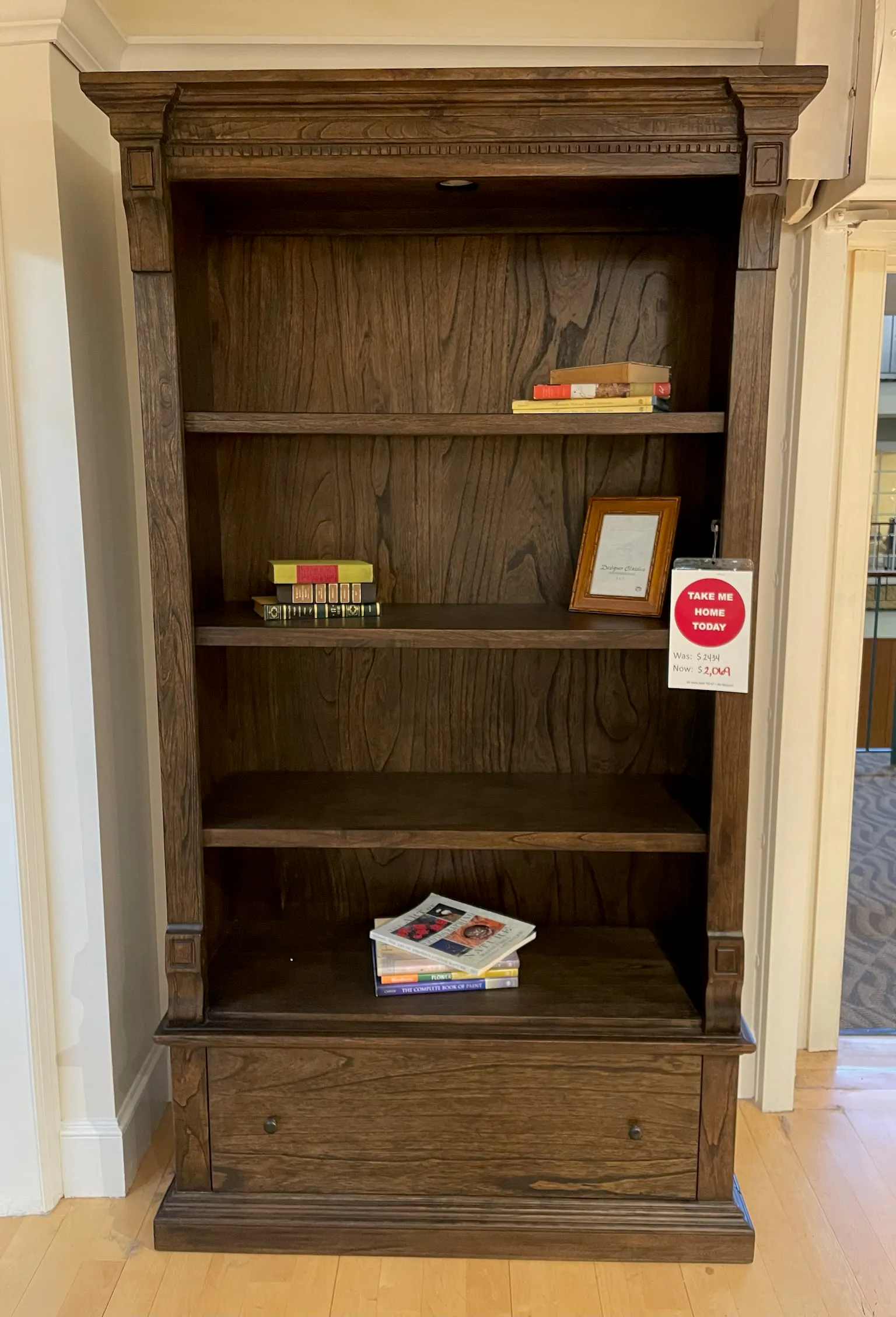 Hekman 79424 Executive Bookcase