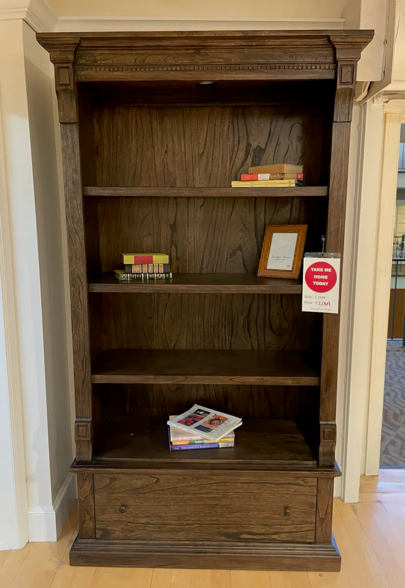 Hekman 79424 Executive Bookcase Hekman 79424 Executive Bookcase