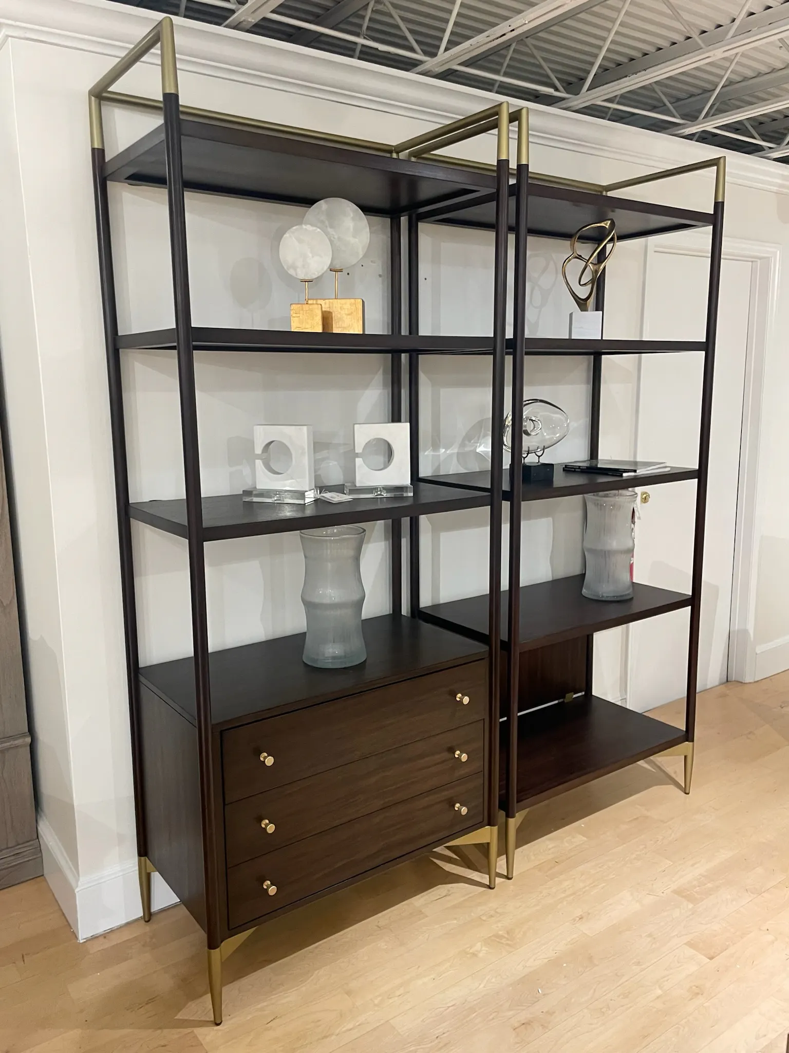 Uttermost R22933 Bridge Shelf Etagere