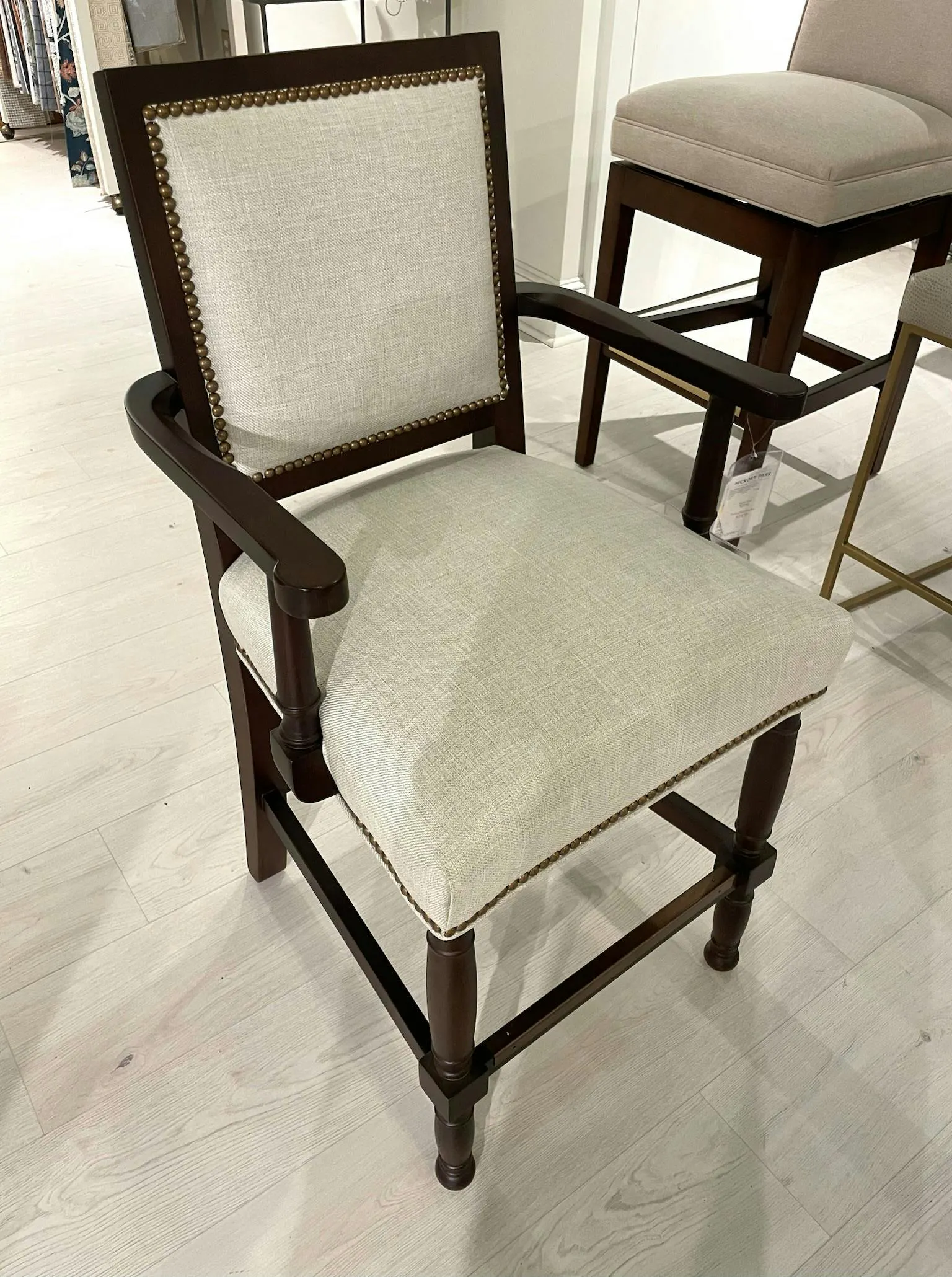 Fairfield 5095-C93 Alabaster Counter Stool