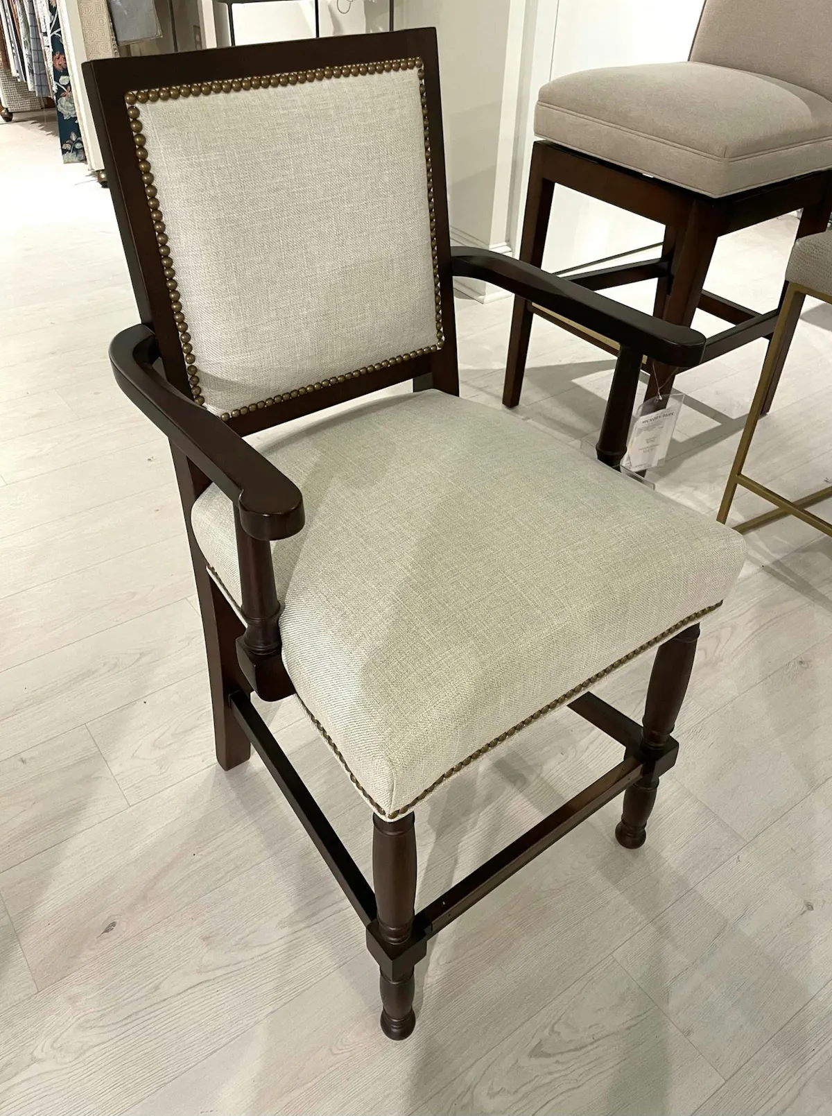 Fairfield 5095-C93 Alabaster Counter Stool Fairfield 5095-C93 Alabaster Counter Stool