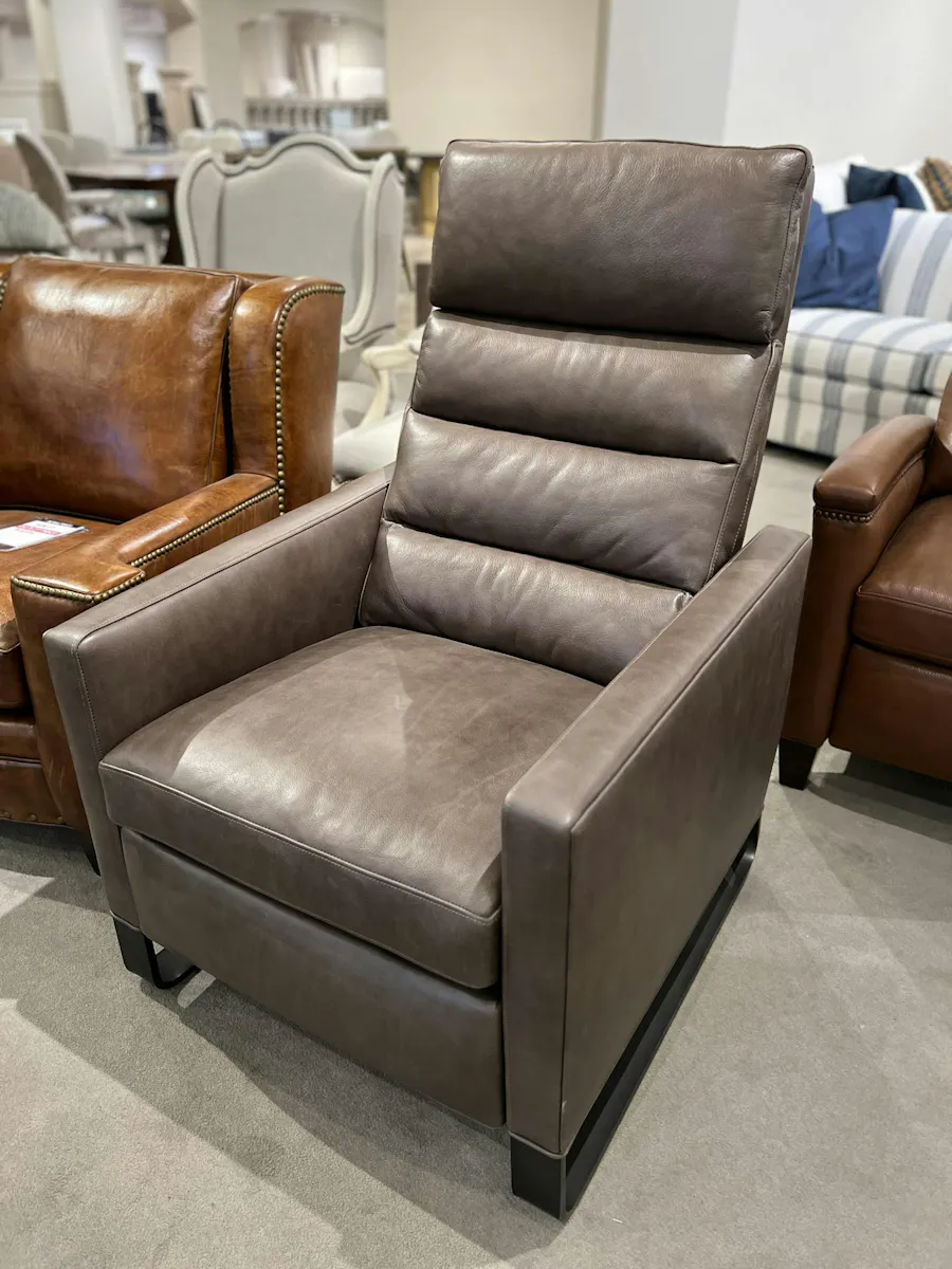 Hancock and Moore MLS/01027 Milo Curved Steel Recliner Hancock and Moore MLS/01027 Milo Curved Steel Recliner