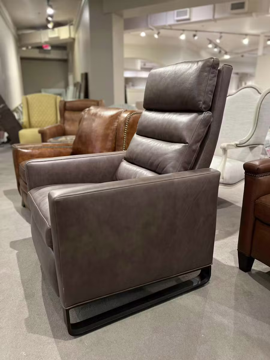 Hancock and Moore MLS/01027 Milo Curved Steel Recliner Hancock and Moore MLS/01027 Milo Curved Steel Recliner