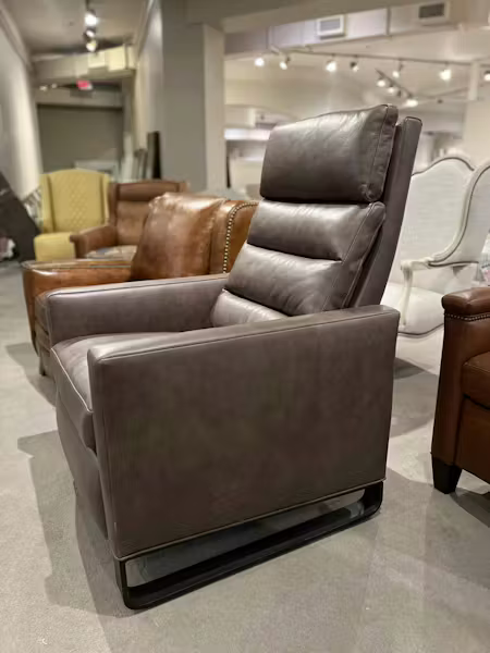 Hancock and Moore MLS/01027 Milo Curved Steel Recliner Hancock and Moore MLS/01027 Milo Curved Steel Recliner