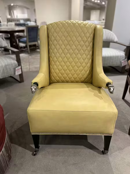 Hancock and Moore CJ6813-Q/01149 Doxon Quilted Wing Chair Hancock and Moore CJ6813-Q/01149 Doxon Quilted Wing Chair