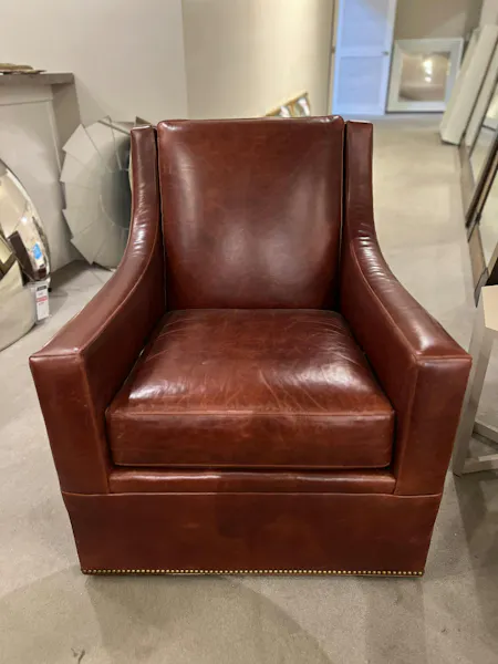 Hnacock and Moore 6643-S/01168 Ridgley Swivel Chair Hnacock and Moore 6643-S/01168 Ridgley Swivel Chair