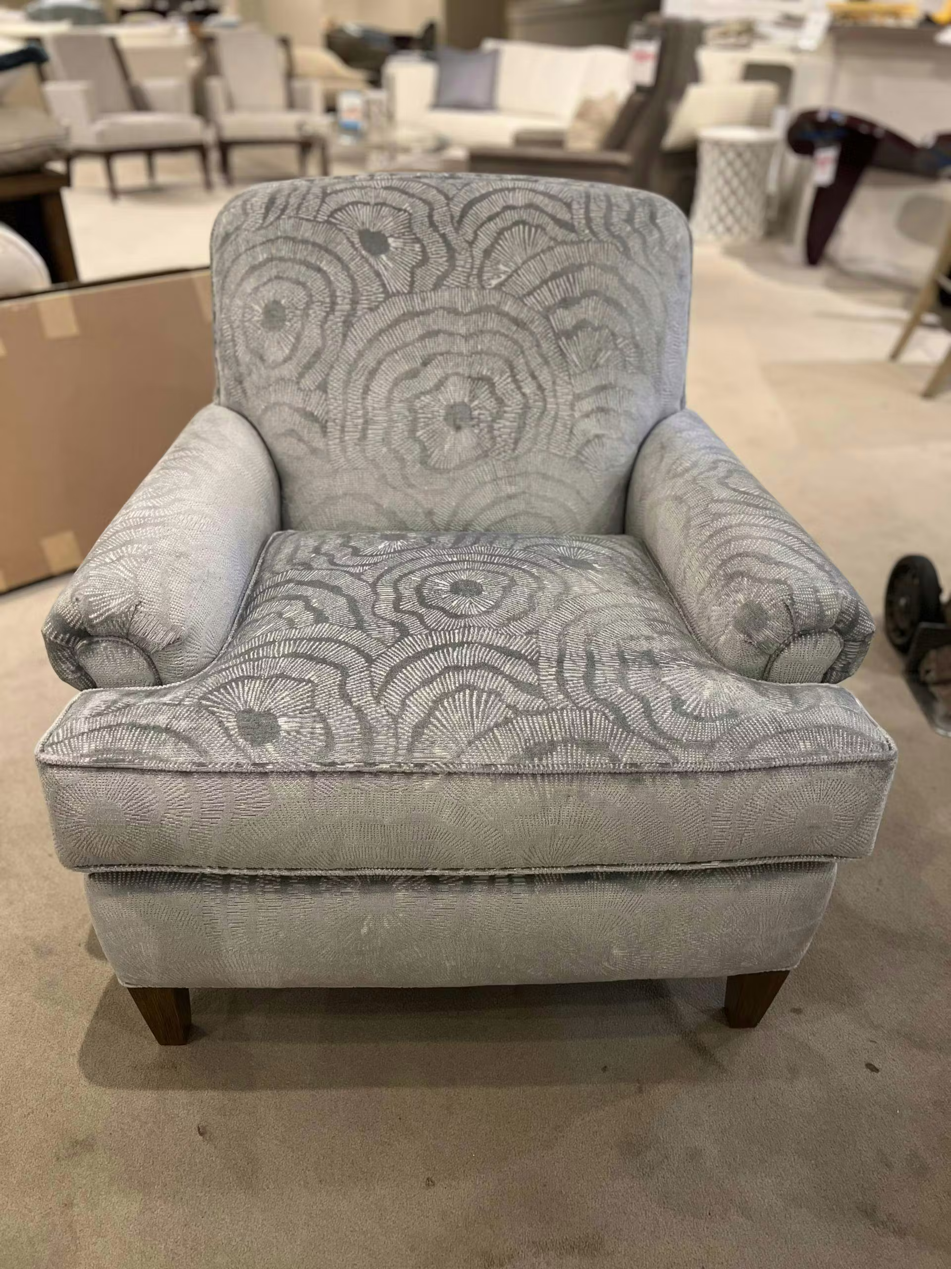 Hancock and Moore CJ6816-1/01107 Eugene Club Chair
