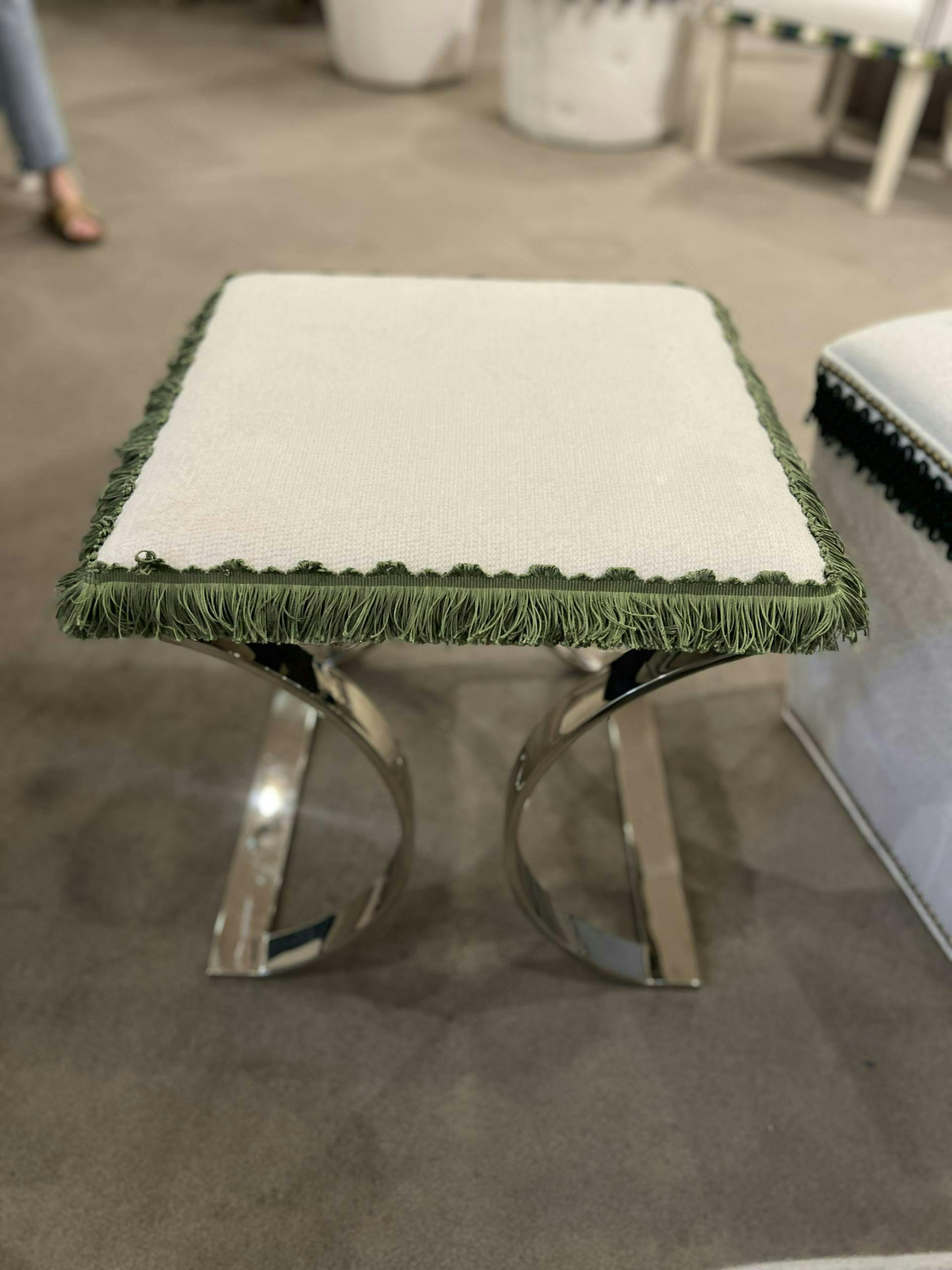 Jessica Charles 371/10310 Kova Ottoman at Factory Outlets by Hickory Park