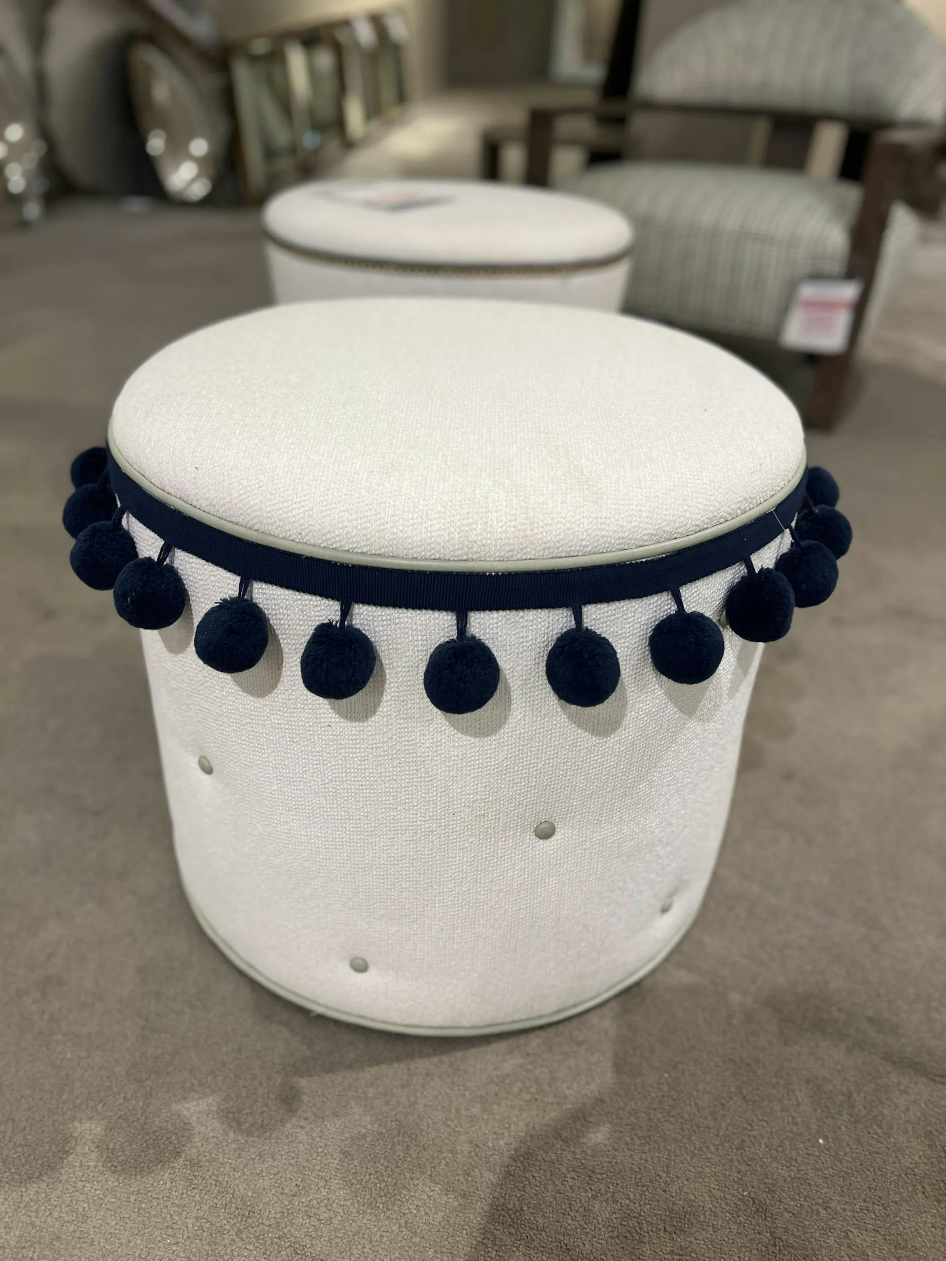 Jessica Charles 8901-T/10305 Lucy Ottoman