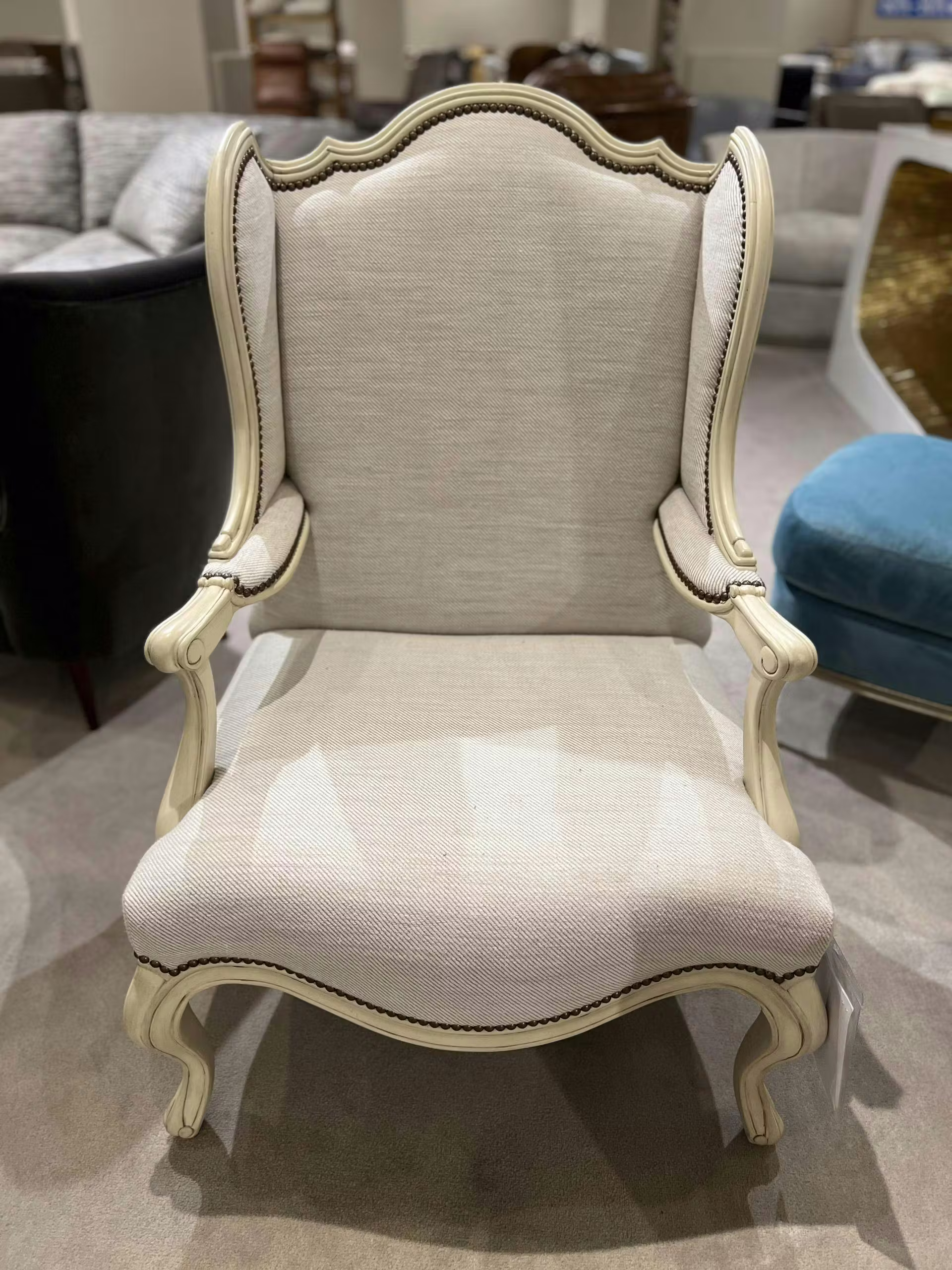 Hancock and Moore 6889-1/00344 Rutledge Wing Chair