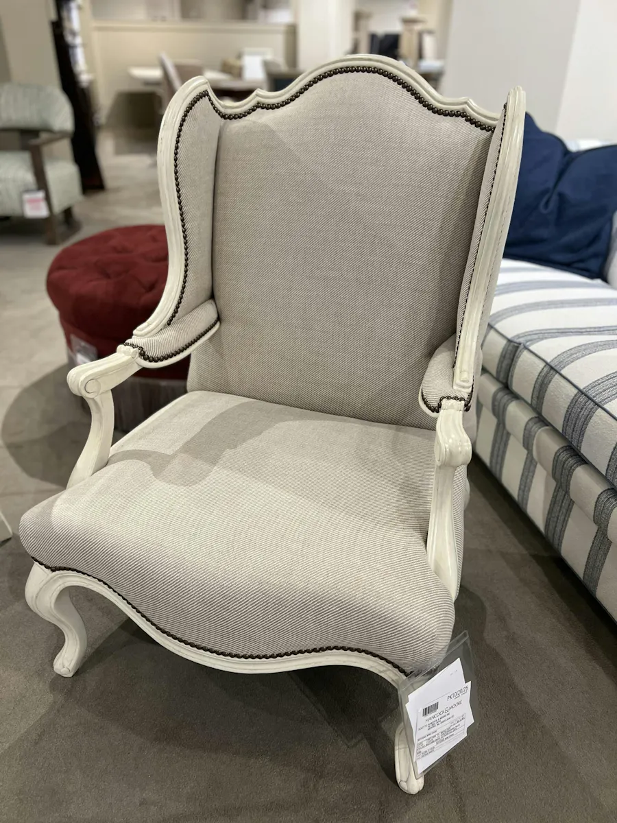 Hancock and Moore 6889-1/01183 Rutledge Wing Chair Hancock and Moore 6889-1/01183 Rutledge Wing Chair