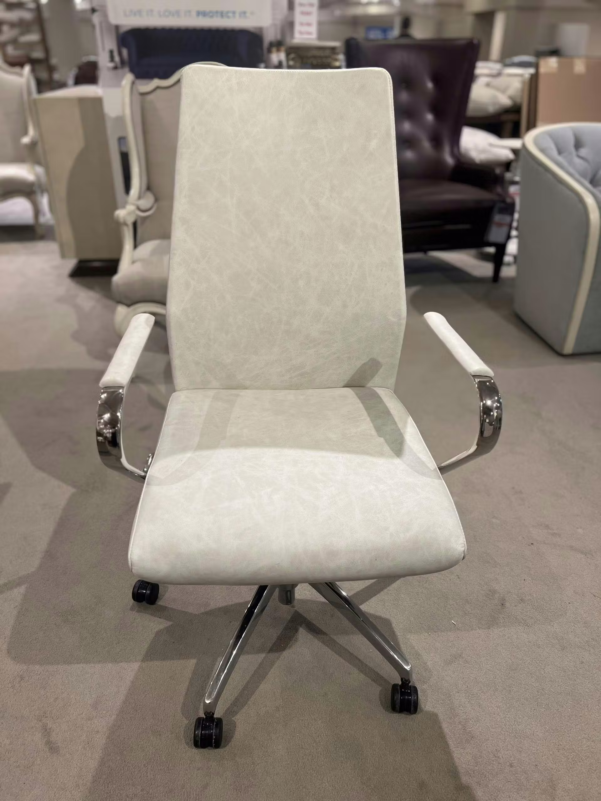 Hancock and Moore 5882ST-UPH/00800 Blade UPH Back Swivel W/UPH.AR