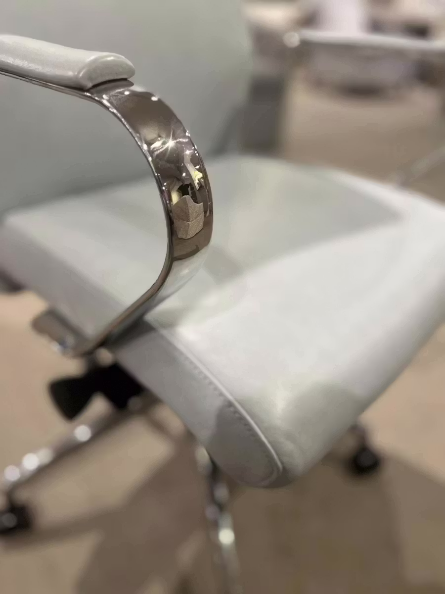 Hancock and Moore 5882ST-UPH/00368 Blade UPH Back Swivel Chair W/UPH.AR Hancock and Moore 5882ST-UPH/00368 Blade UPH Back Swivel Chair W/UPH.AR